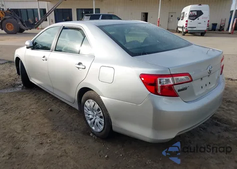 2012 Toyota Camry Le from USA, damaged, VIN 4T1BF1FK5CU020534